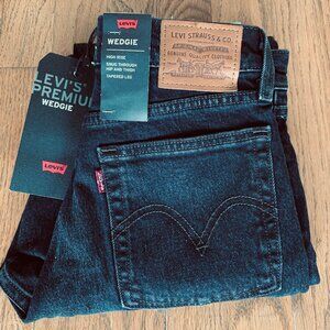 NWT Levis Premium Black Jeans